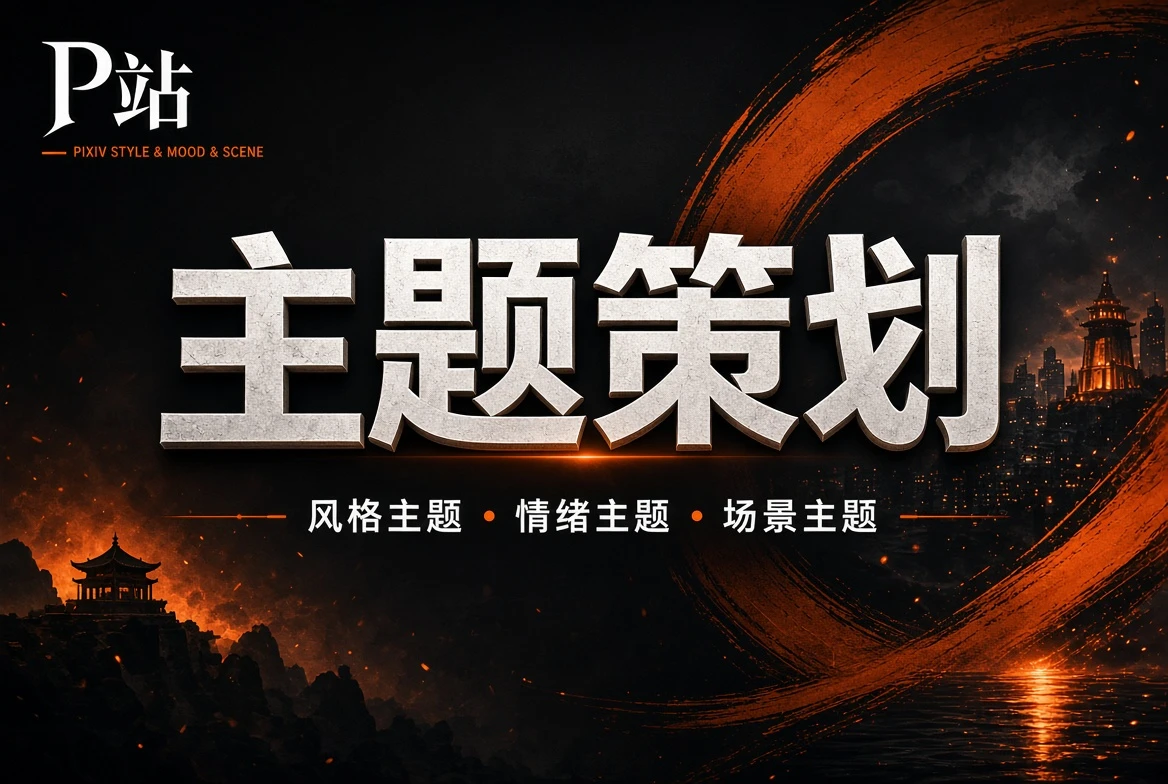 P站专题策划视觉